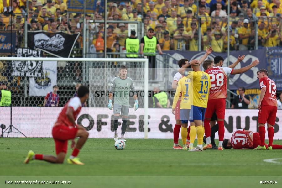 sport, Würzburg, Relegation, Regionalliga Nordost, Regionalliga Bayern, Fussball, FC Würzburger Kickers, DFB, AKON-Arena, 3. Liga, 1. FC LOK Leipzig, 01.06.2026 - Bild-ID: 2561504