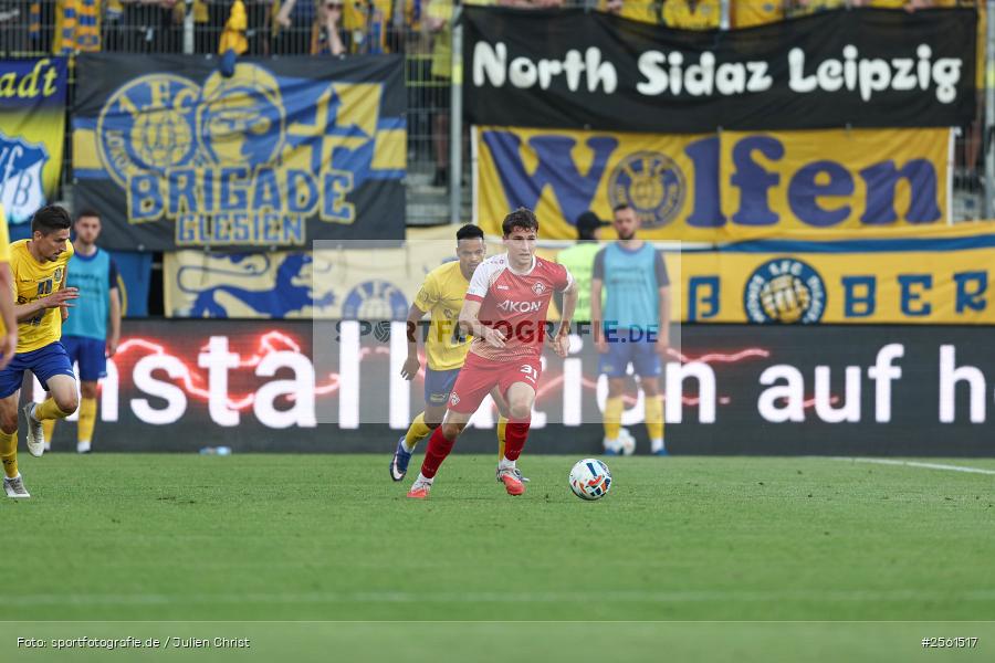 sport, Würzburg, Relegation, Regionalliga Nordost, Regionalliga Bayern, Fussball, FC Würzburger Kickers, DFB, AKON-Arena, 3. Liga, 1. FC LOK Leipzig, 01.06.2026 - Bild-ID: 2561517