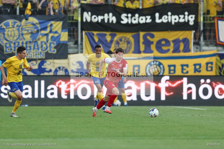 sport, Würzburg, Relegation, Regionalliga Nordost, Regionalliga Bayern, Fussball, FC Würzburger Kickers, DFB, AKON-Arena, 3. Liga, 1. FC LOK Leipzig, 01.06.2026 - Bild-ID: 2561518
