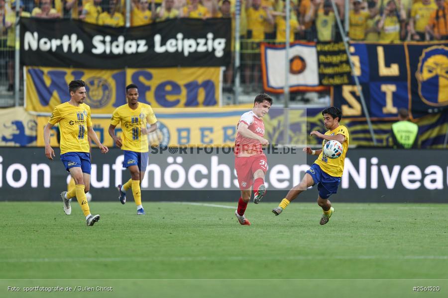 sport, Würzburg, Relegation, Regionalliga Nordost, Regionalliga Bayern, Fussball, FC Würzburger Kickers, DFB, AKON-Arena, 3. Liga, 1. FC LOK Leipzig, 01.06.2026 - Bild-ID: 2561520