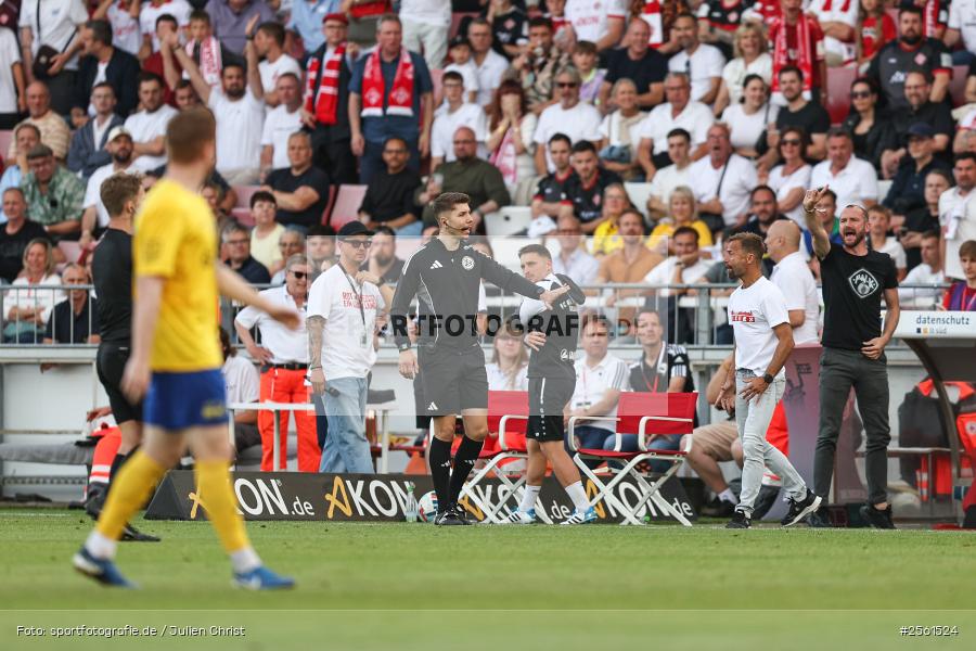 sport, Würzburg, Relegation, Regionalliga Nordost, Regionalliga Bayern, Fussball, FC Würzburger Kickers, DFB, AKON-Arena, 3. Liga, 1. FC LOK Leipzig, 01.06.2026 - Bild-ID: 2561524