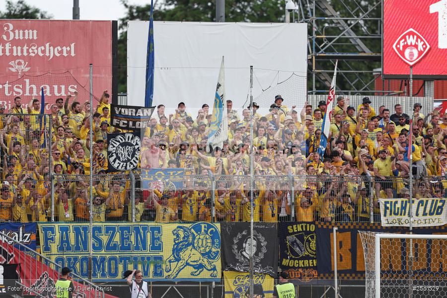 sport, Würzburg, Relegation, Regionalliga Nordost, Regionalliga Bayern, Fussball, FC Würzburger Kickers, DFB, AKON-Arena, 3. Liga, 1. FC LOK Leipzig, 01.06.2026 - Bild-ID: 2561529