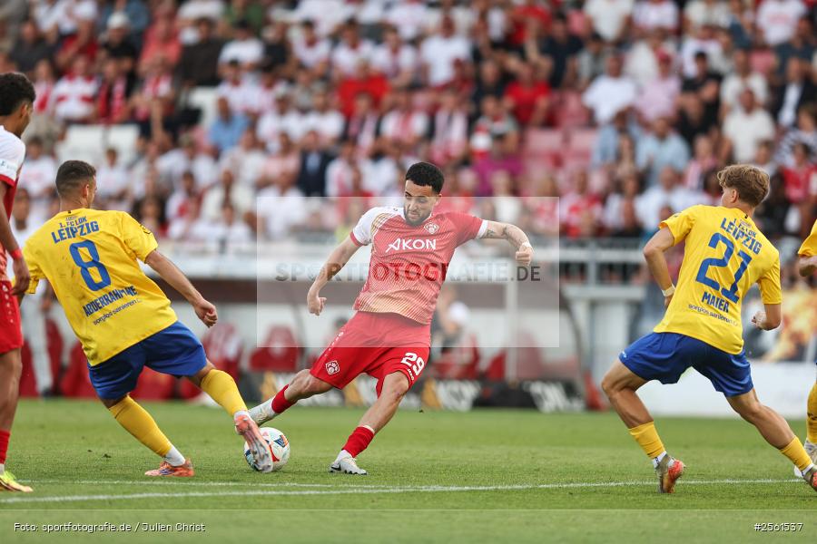 sport, Würzburg, Relegation, Regionalliga Nordost, Regionalliga Bayern, Fussball, FC Würzburger Kickers, DFB, AKON-Arena, 3. Liga, 1. FC LOK Leipzig, 01.06.2026 - Bild-ID: 2561537