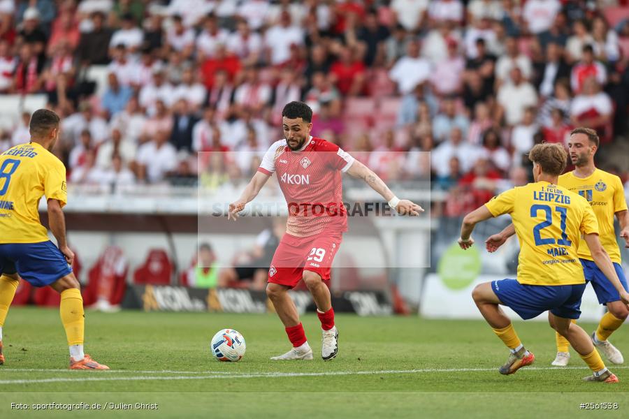 sport, Würzburg, Relegation, Regionalliga Nordost, Regionalliga Bayern, Fussball, FC Würzburger Kickers, DFB, AKON-Arena, 3. Liga, 1. FC LOK Leipzig, 01.06.2026 - Bild-ID: 2561538