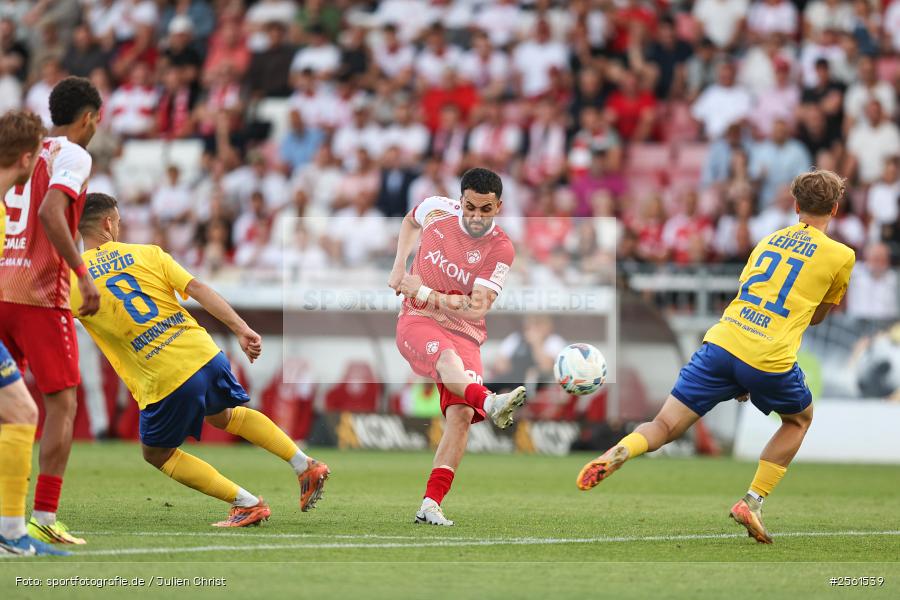 sport, Würzburg, Relegation, Regionalliga Nordost, Regionalliga Bayern, Fussball, FC Würzburger Kickers, DFB, AKON-Arena, 3. Liga, 1. FC LOK Leipzig, 01.06.2026 - Bild-ID: 2561539
