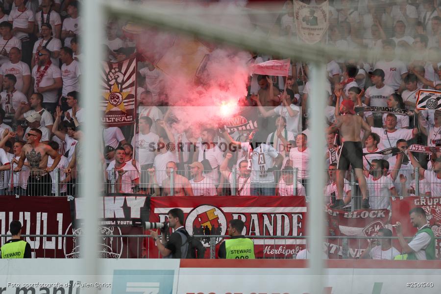 sport, Würzburg, Relegation, Regionalliga Nordost, Regionalliga Bayern, Fussball, FC Würzburger Kickers, DFB, AKON-Arena, 3. Liga, 1. FC LOK Leipzig, 01.06.2026 - Bild-ID: 2561540