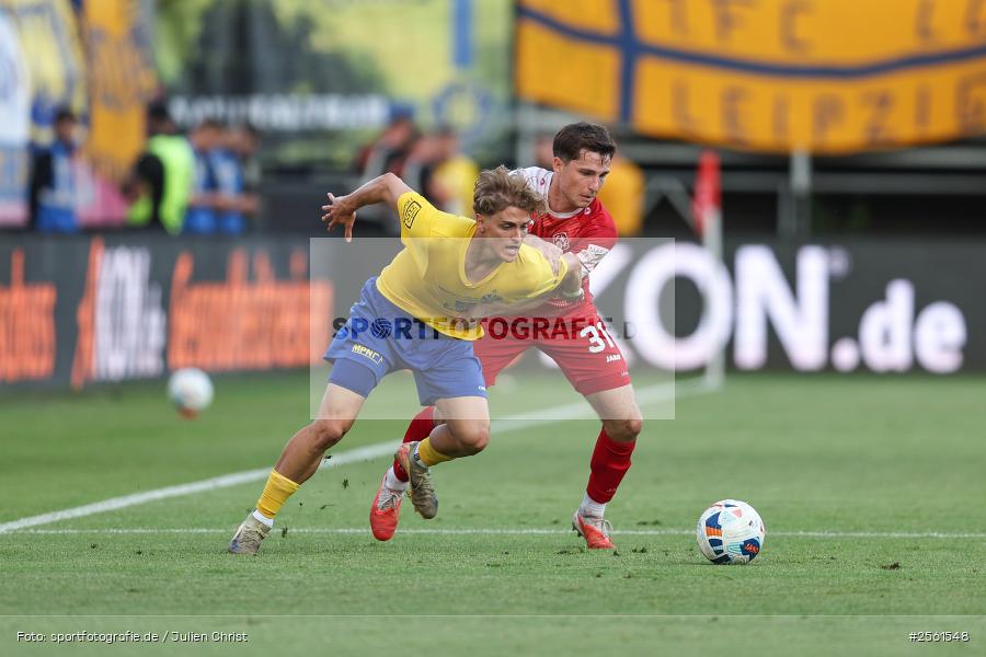 sport, Würzburg, Relegation, Regionalliga Nordost, Regionalliga Bayern, Fussball, FC Würzburger Kickers, DFB, AKON-Arena, 3. Liga, 1. FC LOK Leipzig, 01.06.2026 - Bild-ID: 2561548
