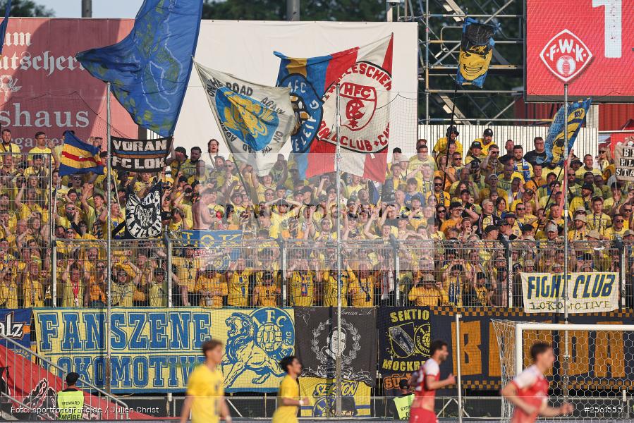 sport, Würzburg, Relegation, Regionalliga Nordost, Regionalliga Bayern, Fussball, FC Würzburger Kickers, DFB, AKON-Arena, 3. Liga, 1. FC LOK Leipzig, 01.06.2026 - Bild-ID: 2561555