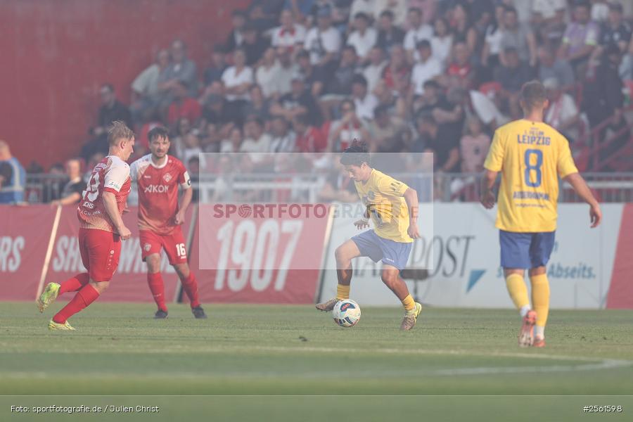 sport, Würzburg, Relegation, Regionalliga Nordost, Regionalliga Bayern, Fussball, FC Würzburger Kickers, DFB, AKON-Arena, 3. Liga, 1. FC LOK Leipzig, 01.06.2026 - Bild-ID: 2561598