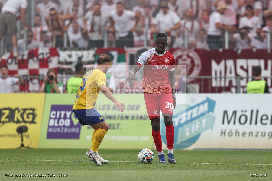 sport, Würzburg, Relegation, Regionalliga Nordost, Regionalliga Bayern, Fussball, FC Würzburger Kickers, DFB, AKON-Arena, 3. Liga, 1. FC LOK Leipzig, 01.06.2026 - Bild-ID: 2561600