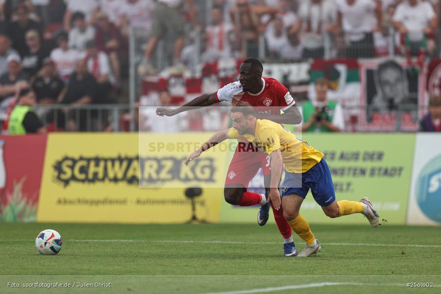 sport, Würzburg, Relegation, Regionalliga Nordost, Regionalliga Bayern, Fussball, FC Würzburger Kickers, DFB, AKON-Arena, 3. Liga, 1. FC LOK Leipzig, 01.06.2026 - Bild-ID: 2561602