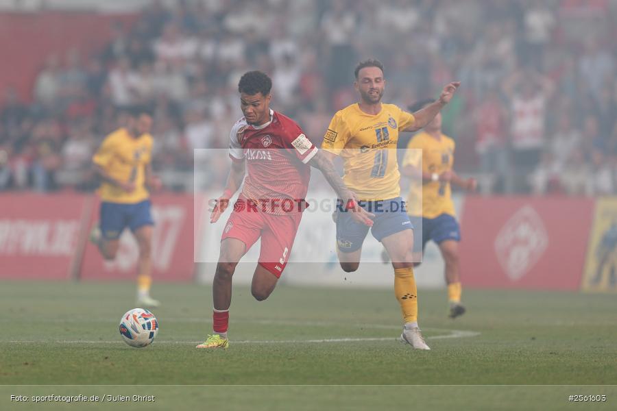 sport, Würzburg, Relegation, Regionalliga Nordost, Regionalliga Bayern, Fussball, FC Würzburger Kickers, DFB, AKON-Arena, 3. Liga, 1. FC LOK Leipzig, 01.06.2026 - Bild-ID: 2561603