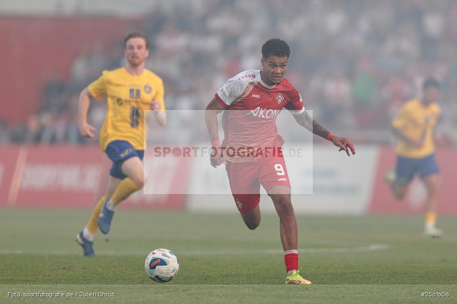 sport, Würzburg, Relegation, Regionalliga Nordost, Regionalliga Bayern, Fussball, FC Würzburger Kickers, DFB, AKON-Arena, 3. Liga, 1. FC LOK Leipzig, 01.06.2026 - Bild-ID: 2561608