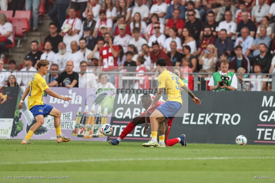 sport, Würzburg, Relegation, Regionalliga Nordost, Regionalliga Bayern, Fussball, FC Würzburger Kickers, DFB, AKON-Arena, 3. Liga, 1. FC LOK Leipzig, 01.06.2026 - Bild-ID: 2561621