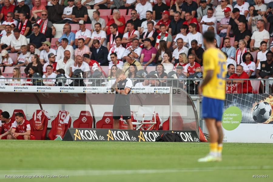 sport, Würzburg, Relegation, Regionalliga Nordost, Regionalliga Bayern, Fussball, FC Würzburger Kickers, DFB, AKON-Arena, 3. Liga, 1. FC LOK Leipzig, 01.06.2026 - Bild-ID: 2561631
