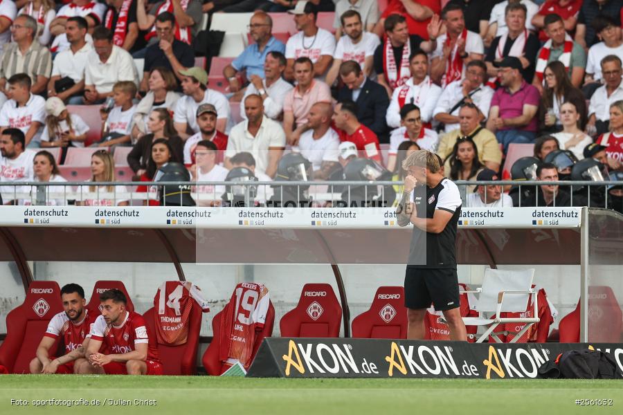 sport, Würzburg, Relegation, Regionalliga Nordost, Regionalliga Bayern, Fussball, FC Würzburger Kickers, DFB, AKON-Arena, 3. Liga, 1. FC LOK Leipzig, 01.06.2026 - Bild-ID: 2561632