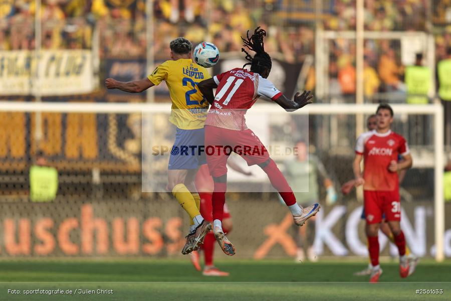sport, Würzburg, Relegation, Regionalliga Nordost, Regionalliga Bayern, Fussball, FC Würzburger Kickers, DFB, AKON-Arena, 3. Liga, 1. FC LOK Leipzig, 01.06.2026 - Bild-ID: 2561633