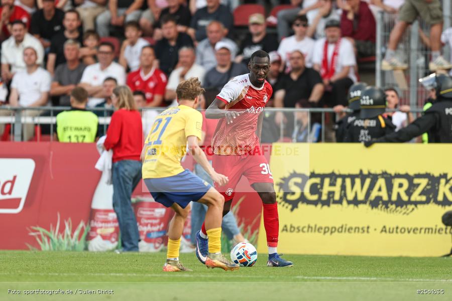 sport, Würzburg, Relegation, Regionalliga Nordost, Regionalliga Bayern, Fussball, FC Würzburger Kickers, DFB, AKON-Arena, 3. Liga, 1. FC LOK Leipzig, 01.06.2026 - Bild-ID: 2561635