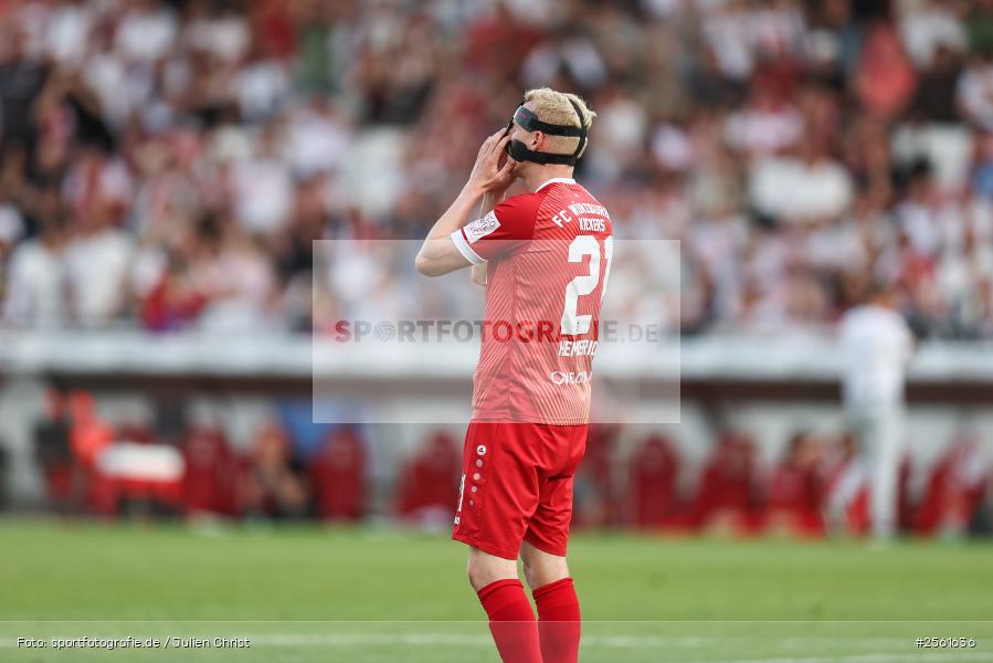 sport, Würzburg, Relegation, Regionalliga Nordost, Regionalliga Bayern, Fussball, FC Würzburger Kickers, DFB, AKON-Arena, 3. Liga, 1. FC LOK Leipzig, 01.06.2026 - Bild-ID: 2561636