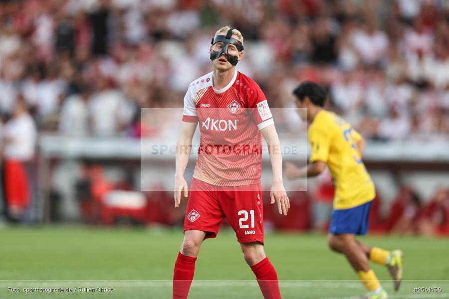 sport, Würzburg, Relegation, Regionalliga Nordost, Regionalliga Bayern, Fussball, FC Würzburger Kickers, DFB, AKON-Arena, 3. Liga, 1. FC LOK Leipzig, 01.06.2026 - Bild-ID: 2561638