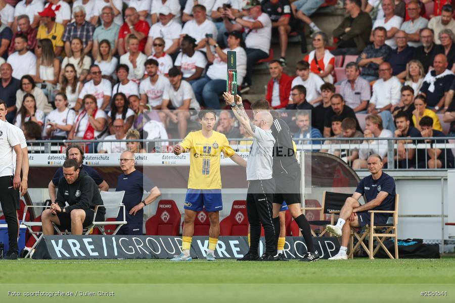 sport, Würzburg, Relegation, Regionalliga Nordost, Regionalliga Bayern, Fussball, FC Würzburger Kickers, DFB, AKON-Arena, 3. Liga, 1. FC LOK Leipzig, 01.06.2026 - Bild-ID: 2561641