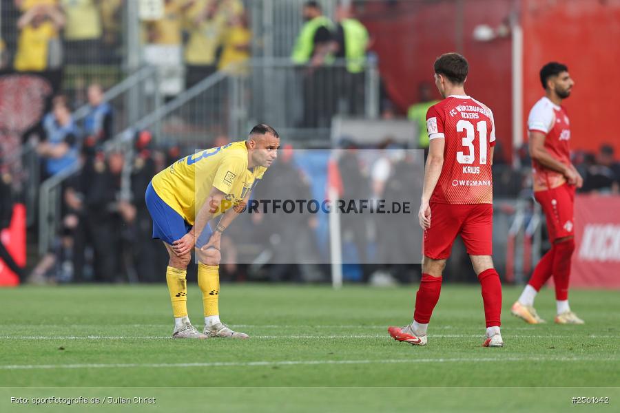 sport, Würzburg, Relegation, Regionalliga Nordost, Regionalliga Bayern, Fussball, FC Würzburger Kickers, DFB, AKON-Arena, 3. Liga, 1. FC LOK Leipzig, 01.06.2026 - Bild-ID: 2561642