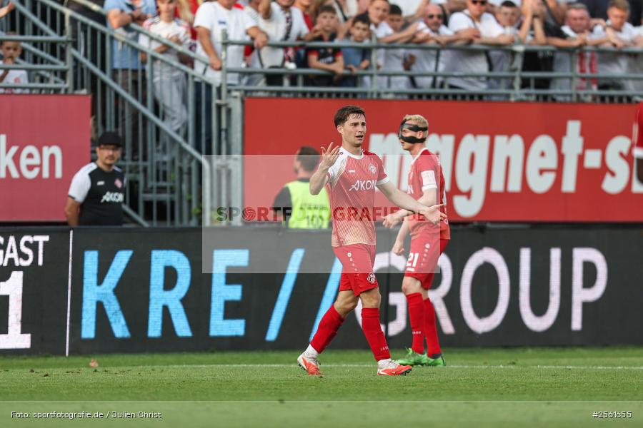 sport, Würzburg, Relegation, Regionalliga Nordost, Regionalliga Bayern, Fussball, FC Würzburger Kickers, DFB, AKON-Arena, 3. Liga, 1. FC LOK Leipzig, 01.06.2026 - Bild-ID: 2561655