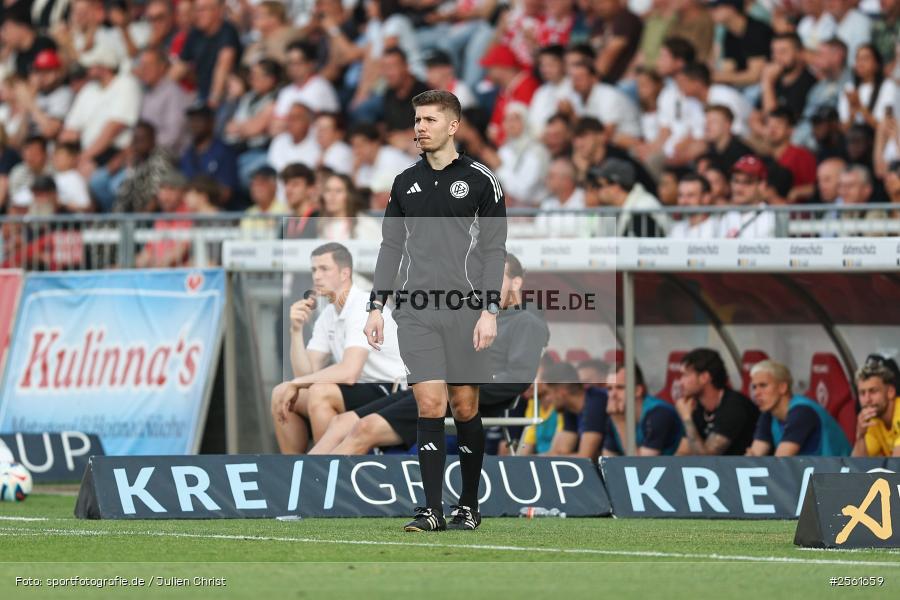 sport, Würzburg, Relegation, Regionalliga Nordost, Regionalliga Bayern, Fussball, FC Würzburger Kickers, DFB, AKON-Arena, 3. Liga, 1. FC LOK Leipzig, 01.06.2026 - Bild-ID: 2561659