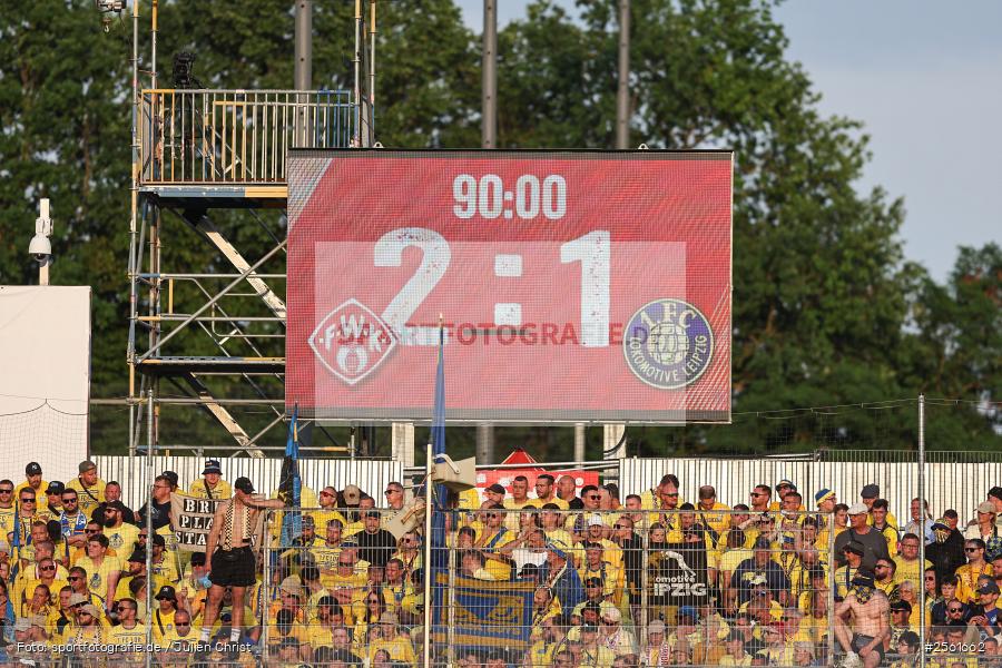 sport, Würzburg, Relegation, Regionalliga Nordost, Regionalliga Bayern, Fussball, FC Würzburger Kickers, DFB, AKON-Arena, 3. Liga, 1. FC LOK Leipzig, 01.06.2026 - Bild-ID: 2561662