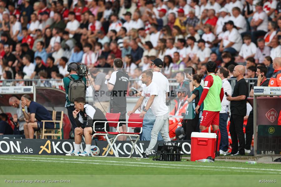 sport, Würzburg, Relegation, Regionalliga Nordost, Regionalliga Bayern, Fussball, FC Würzburger Kickers, DFB, AKON-Arena, 3. Liga, 1. FC LOK Leipzig, 01.06.2026 - Bild-ID: 2561663