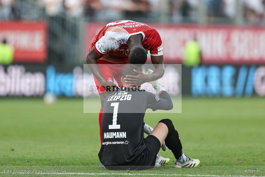 sport, Würzburg, Relegation, Regionalliga Nordost, Regionalliga Bayern, Fussball, FC Würzburger Kickers, DFB, AKON-Arena, 3. Liga, 1. FC LOK Leipzig, 01.06.2026 - Bild-ID: 2561701