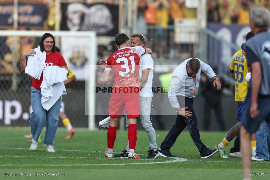 sport, Würzburg, Relegation, Regionalliga Nordost, Regionalliga Bayern, Fussball, FC Würzburger Kickers, DFB, AKON-Arena, 3. Liga, 1. FC LOK Leipzig, 01.06.2026 - Bild-ID: 2561705