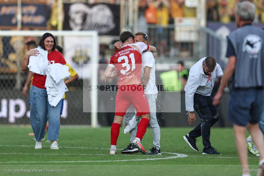 sport, Würzburg, Relegation, Regionalliga Nordost, Regionalliga Bayern, Fussball, FC Würzburger Kickers, DFB, AKON-Arena, 3. Liga, 1. FC LOK Leipzig, 01.06.2026 - Bild-ID: 2561706