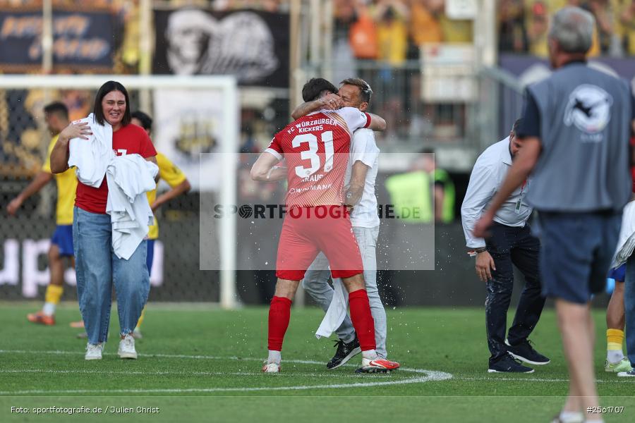 sport, Würzburg, Relegation, Regionalliga Nordost, Regionalliga Bayern, Fussball, FC Würzburger Kickers, DFB, AKON-Arena, 3. Liga, 1. FC LOK Leipzig, 01.06.2026 - Bild-ID: 2561707