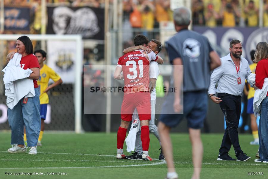 sport, Würzburg, Relegation, Regionalliga Nordost, Regionalliga Bayern, Fussball, FC Würzburger Kickers, DFB, AKON-Arena, 3. Liga, 1. FC LOK Leipzig, 01.06.2026 - Bild-ID: 2561708