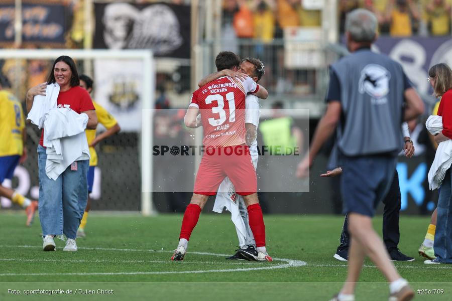 sport, Würzburg, Relegation, Regionalliga Nordost, Regionalliga Bayern, Fussball, FC Würzburger Kickers, DFB, AKON-Arena, 3. Liga, 1. FC LOK Leipzig, 01.06.2026 - Bild-ID: 2561709