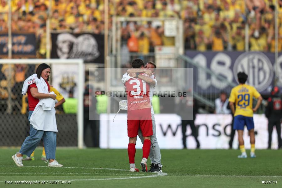 sport, Würzburg, Relegation, Regionalliga Nordost, Regionalliga Bayern, Fussball, FC Würzburger Kickers, DFB, AKON-Arena, 3. Liga, 1. FC LOK Leipzig, 01.06.2026 - Bild-ID: 2561711