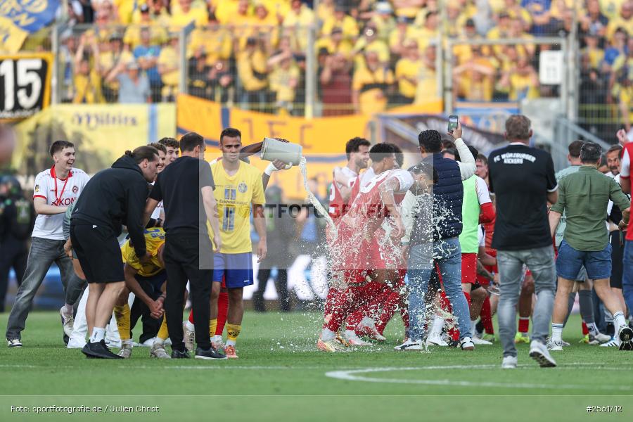 sport, Würzburg, Relegation, Regionalliga Nordost, Regionalliga Bayern, Fussball, FC Würzburger Kickers, DFB, AKON-Arena, 3. Liga, 1. FC LOK Leipzig, 01.06.2026 - Bild-ID: 2561712