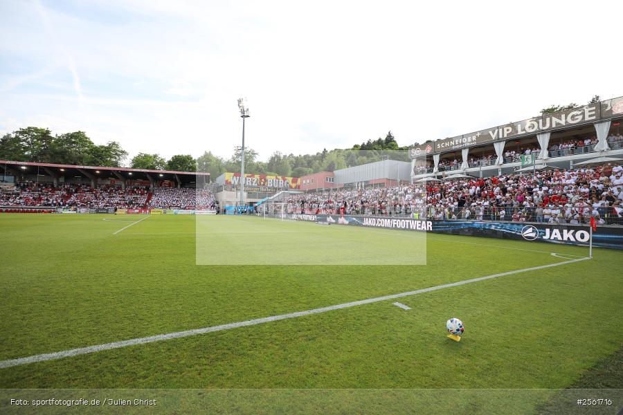 sport, Würzburg, Relegation, Regionalliga Nordost, Regionalliga Bayern, Fussball, FC Würzburger Kickers, DFB, AKON-Arena, 3. Liga, 1. FC LOK Leipzig, 01.06.2026 - Bild-ID: 2561716