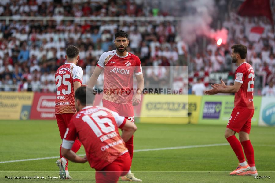 sport, Würzburg, Relegation, Regionalliga Nordost, Regionalliga Bayern, Fussball, FC Würzburger Kickers, DFB, AKON-Arena, 3. Liga, 1. FC LOK Leipzig, 01.06.2026 - Bild-ID: 2561773