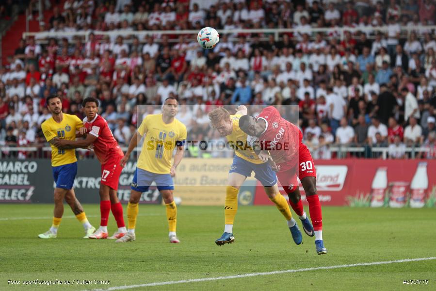 sport, Würzburg, Relegation, Regionalliga Nordost, Regionalliga Bayern, Fussball, FC Würzburger Kickers, DFB, AKON-Arena, 3. Liga, 1. FC LOK Leipzig, 01.06.2026 - Bild-ID: 2561775