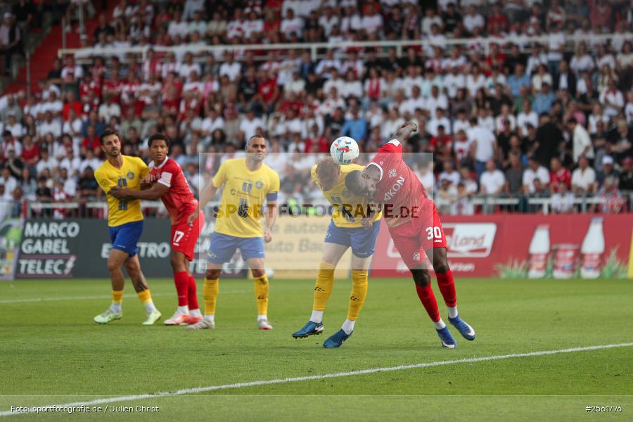 sport, Würzburg, Relegation, Regionalliga Nordost, Regionalliga Bayern, Fussball, FC Würzburger Kickers, DFB, AKON-Arena, 3. Liga, 1. FC LOK Leipzig, 01.06.2026 - Bild-ID: 2561776