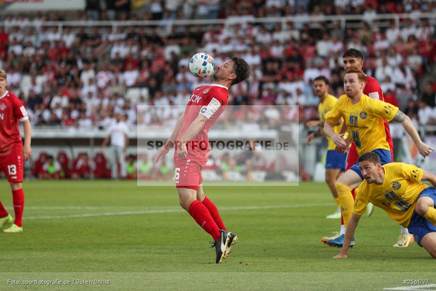 sport, Würzburg, Relegation, Regionalliga Nordost, Regionalliga Bayern, Fussball, FC Würzburger Kickers, DFB, AKON-Arena, 3. Liga, 1. FC LOK Leipzig, 01.06.2026 - Bild-ID: 2561777
