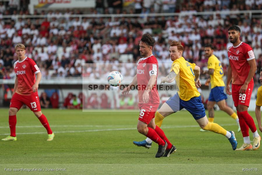 sport, Würzburg, Relegation, Regionalliga Nordost, Regionalliga Bayern, Fussball, FC Würzburger Kickers, DFB, AKON-Arena, 3. Liga, 1. FC LOK Leipzig, 01.06.2026 - Bild-ID: 2561778
