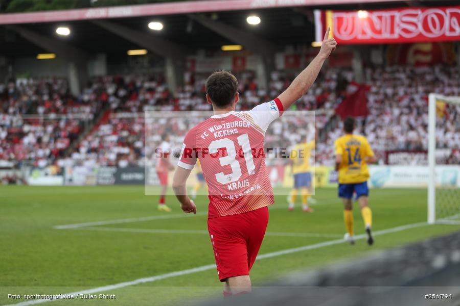 sport, Würzburg, Relegation, Regionalliga Nordost, Regionalliga Bayern, Fussball, FC Würzburger Kickers, DFB, AKON-Arena, 3. Liga, 1. FC LOK Leipzig, 01.06.2026 - Bild-ID: 2561794