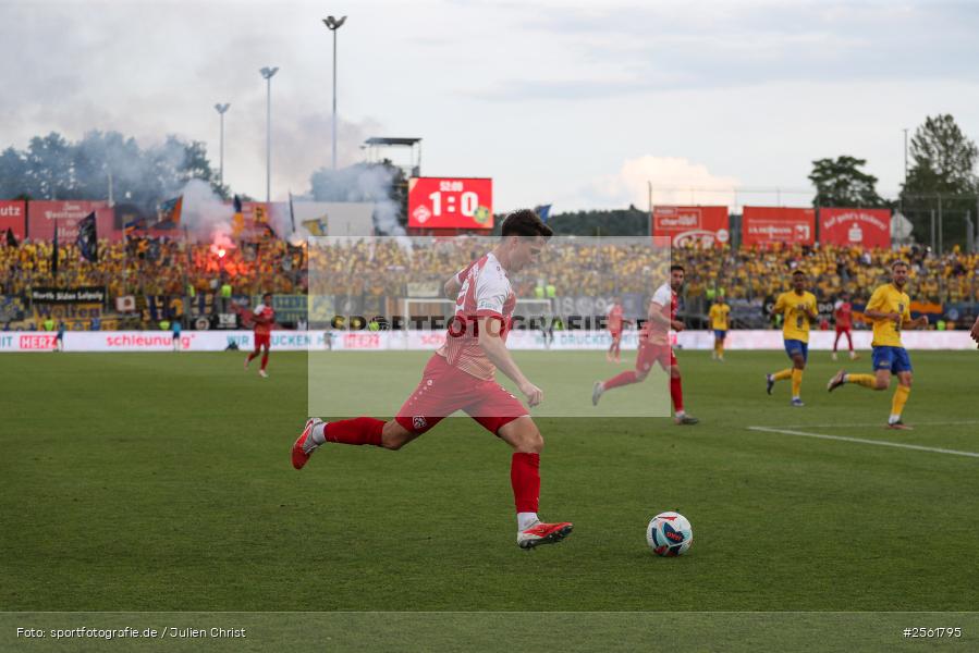 sport, Würzburg, Relegation, Regionalliga Nordost, Regionalliga Bayern, Fussball, FC Würzburger Kickers, DFB, AKON-Arena, 3. Liga, 1. FC LOK Leipzig, 01.06.2026 - Bild-ID: 2561795