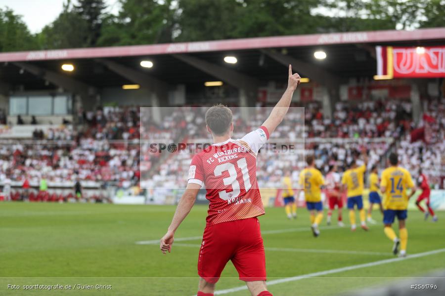 sport, Würzburg, Relegation, Regionalliga Nordost, Regionalliga Bayern, Fussball, FC Würzburger Kickers, DFB, AKON-Arena, 3. Liga, 1. FC LOK Leipzig, 01.06.2026 - Bild-ID: 2561796