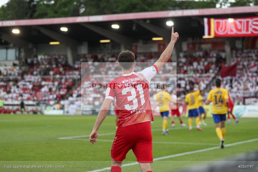 sport, Würzburg, Relegation, Regionalliga Nordost, Regionalliga Bayern, Fussball, FC Würzburger Kickers, DFB, AKON-Arena, 3. Liga, 1. FC LOK Leipzig, 01.06.2026 - Bild-ID: 2561797