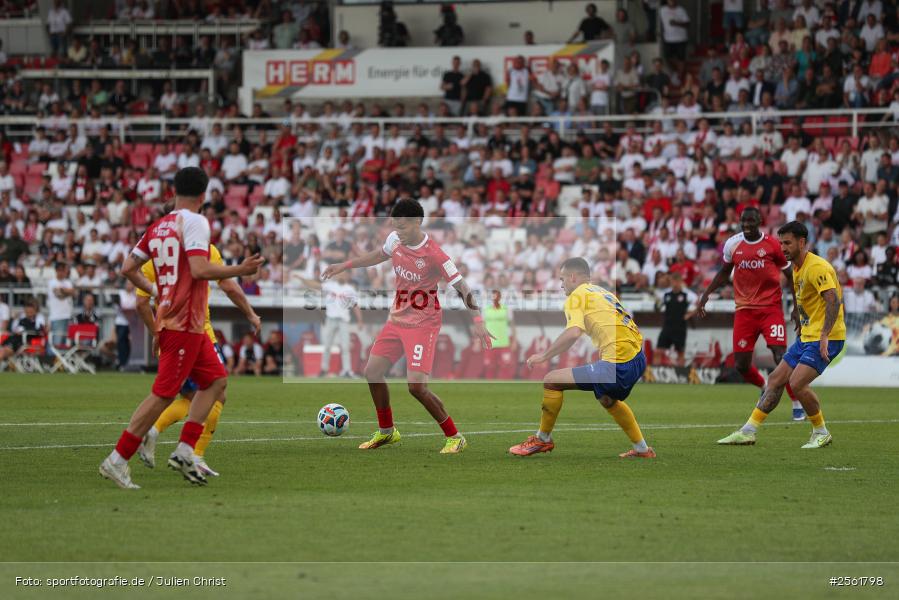 sport, Würzburg, Relegation, Regionalliga Nordost, Regionalliga Bayern, Fussball, FC Würzburger Kickers, DFB, AKON-Arena, 3. Liga, 1. FC LOK Leipzig, 01.06.2026 - Bild-ID: 2561798