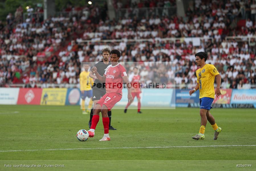 sport, Würzburg, Relegation, Regionalliga Nordost, Regionalliga Bayern, Fussball, FC Würzburger Kickers, DFB, AKON-Arena, 3. Liga, 1. FC LOK Leipzig, 01.06.2026 - Bild-ID: 2561799